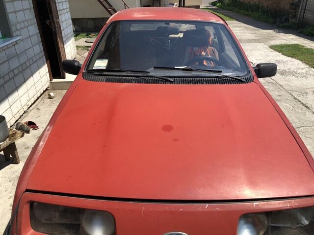 Червоний Форд Сієрра, об'ємом двигуна 0 л та пробігом 325 тис. км за 1300 $, фото 2 на Automoto.ua