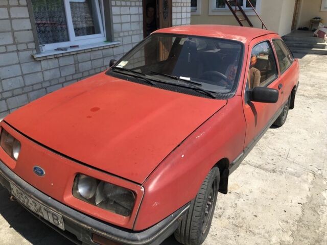 Червоний Форд Сієрра, об'ємом двигуна 0 л та пробігом 325 тис. км за 1300 $, фото 3 на Automoto.ua