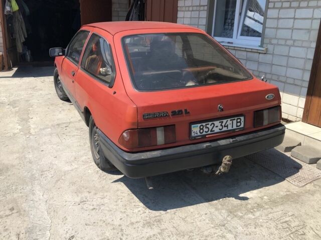 Червоний Форд Сієрра, об'ємом двигуна 0 л та пробігом 325 тис. км за 1300 $, фото 7 на Automoto.ua