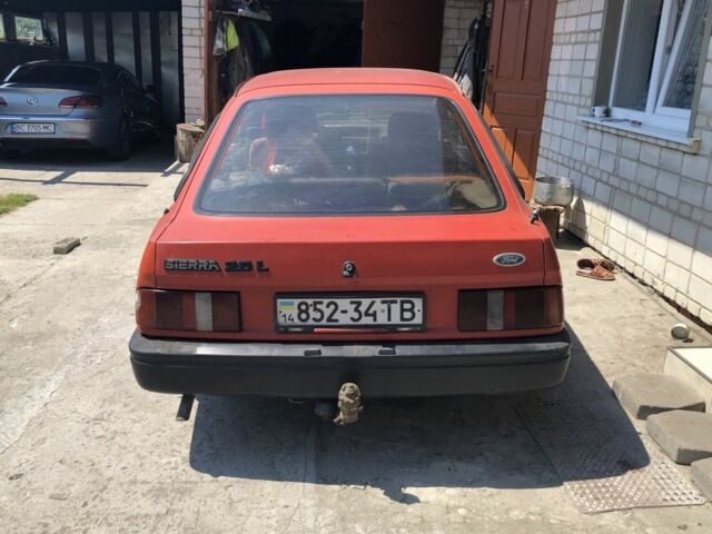 Червоний Форд Сієрра, об'ємом двигуна 0 л та пробігом 325 тис. км за 1300 $, фото 8 на Automoto.ua