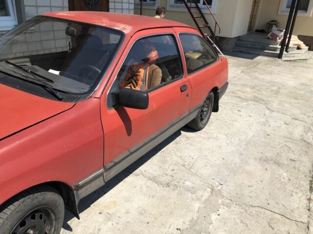 Червоний Форд Сієрра, об'ємом двигуна 0 л та пробігом 325 тис. км за 1300 $, фото 4 на Automoto.ua
