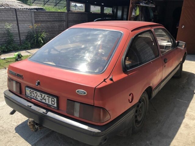 Червоний Форд Сієрра, об'ємом двигуна 0 л та пробігом 325 тис. км за 1300 $, фото 9 на Automoto.ua