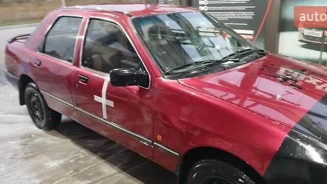 Червоний Форд Сієрра, об'ємом двигуна 2 л та пробігом 100 тис. км за 841 $, фото 5 на Automoto.ua