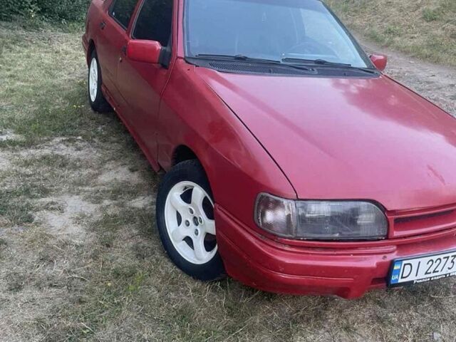 Красный Форд Сиерра, объемом двигателя 2 л и пробегом 3 тыс. км за 1100 $, фото 3 на Automoto.ua