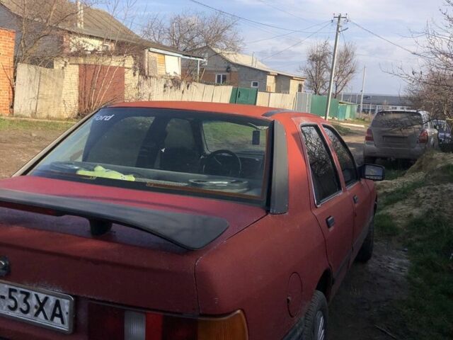 Красный Форд Сиерра, объемом двигателя 2 л и пробегом 3 тыс. км за 713 $, фото 3 на Automoto.ua