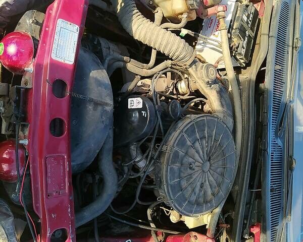 Красный Форд Сиерра, объемом двигателя 1.8 л и пробегом 300 тыс. км за 1000 $, фото 20 на Automoto.ua