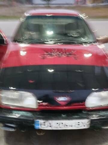 Червоний Форд Сієрра, об'ємом двигуна 2 л та пробігом 100 тис. км за 841 $, фото 6 на Automoto.ua