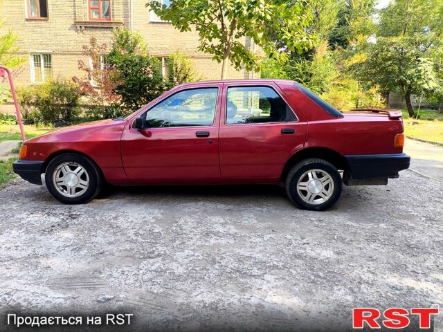 Червоний Форд Сієрра, об'ємом двигуна 2 л та пробігом 0 тис. км за 950 $, фото 3 на Automoto.ua