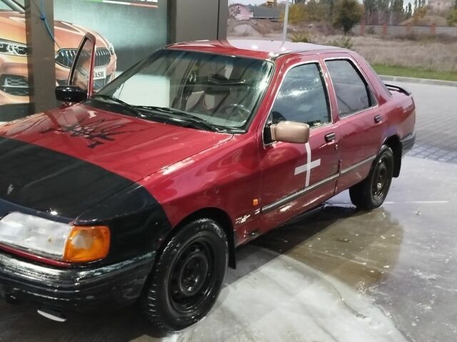 Червоний Форд Сієрра, об'ємом двигуна 2 л та пробігом 100 тис. км за 841 $, фото 8 на Automoto.ua