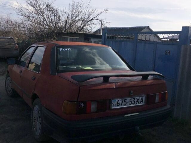 Красный Форд Сиерра, объемом двигателя 2 л и пробегом 3 тыс. км за 713 $, фото 4 на Automoto.ua