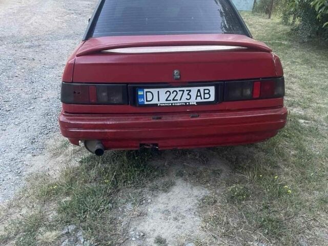 Красный Форд Сиерра, объемом двигателя 2 л и пробегом 3 тыс. км за 1100 $, фото 2 на Automoto.ua