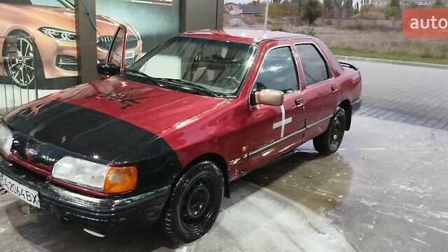 Червоний Форд Сієрра, об'ємом двигуна 2 л та пробігом 100 тис. км за 841 $, фото 7 на Automoto.ua