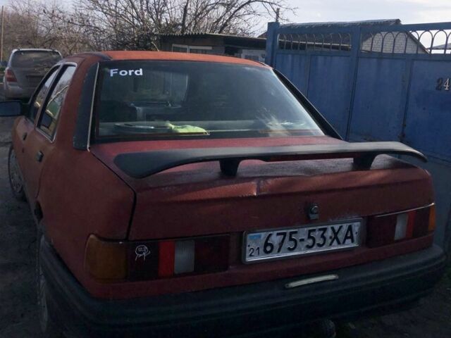 Красный Форд Сиерра, объемом двигателя 2 л и пробегом 3 тыс. км за 713 $, фото 5 на Automoto.ua