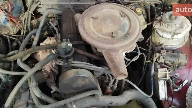 Червоний Форд Сієрра, об'ємом двигуна 2 л та пробігом 100 тис. км за 841 $, фото 8 на Automoto.ua