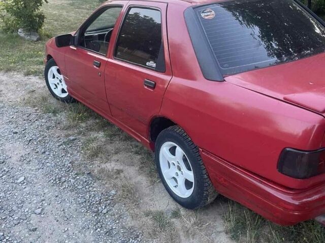 Красный Форд Сиерра, объемом двигателя 2 л и пробегом 3 тыс. км за 1100 $, фото 6 на Automoto.ua