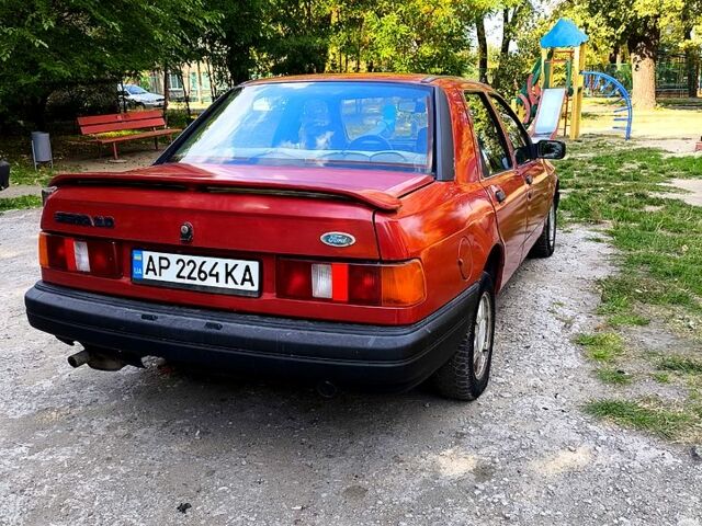 Червоний Форд Сієрра, об'ємом двигуна 2 л та пробігом 0 тис. км за 950 $, фото 2 на Automoto.ua