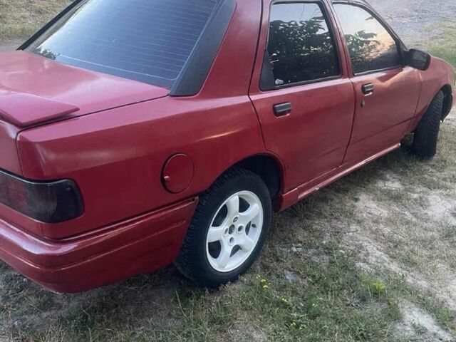 Красный Форд Сиерра, объемом двигателя 2 л и пробегом 3 тыс. км за 1100 $, фото 7 на Automoto.ua