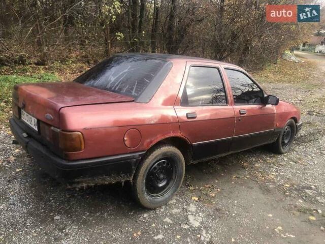 Красный Форд Сиерра, объемом двигателя 1.8 л и пробегом 555 тыс. км за 550 $, фото 14 на Automoto.ua