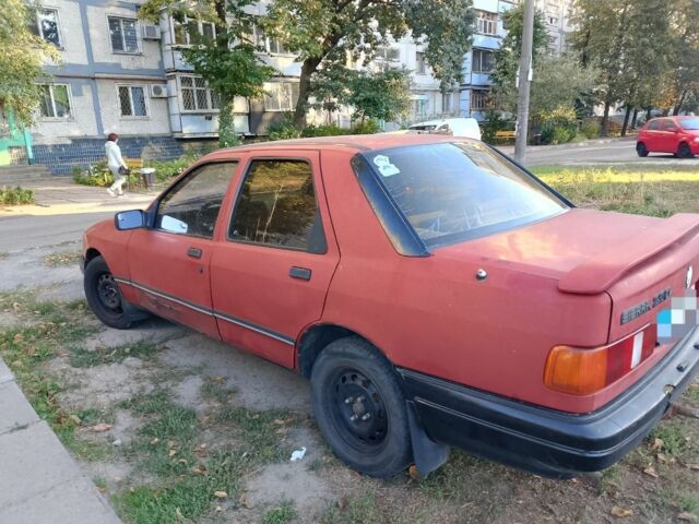Червоний Форд Сієрра, об'ємом двигуна 2 л та пробігом 3 тис. км за 800 $, фото 2 на Automoto.ua