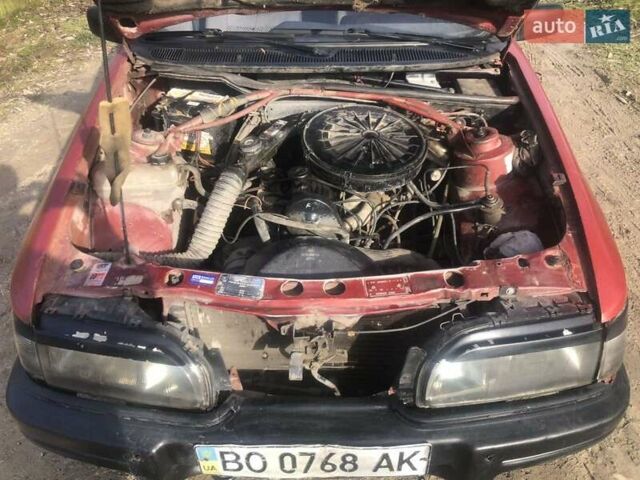 Красный Форд Сиерра, объемом двигателя 1.8 л и пробегом 555 тыс. км за 550 $, фото 10 на Automoto.ua