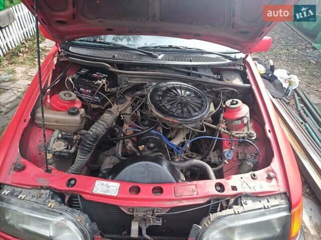 Красный Форд Сиерра, объемом двигателя 0 л и пробегом 350 тыс. км за 1100 $, фото 6 на Automoto.ua