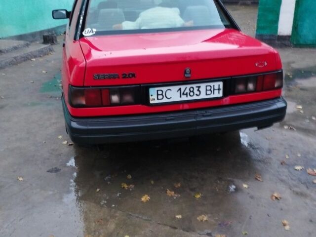 Красный Форд Сиерра, объемом двигателя 2 л и пробегом 59 тыс. км за 998 $, фото 4 на Automoto.ua