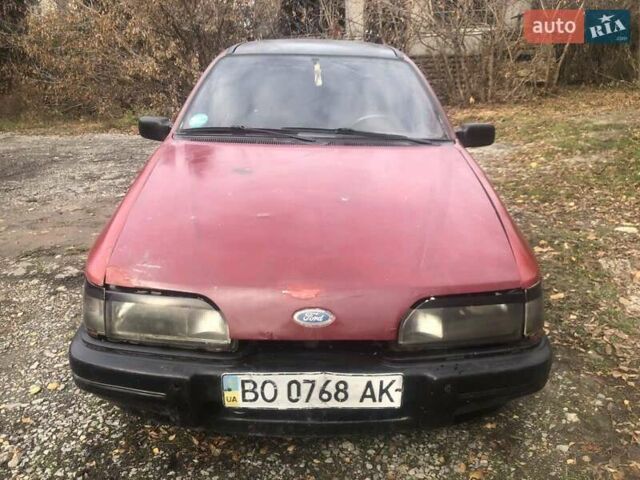 Красный Форд Сиерра, объемом двигателя 1.8 л и пробегом 555 тыс. км за 550 $, фото 22 на Automoto.ua