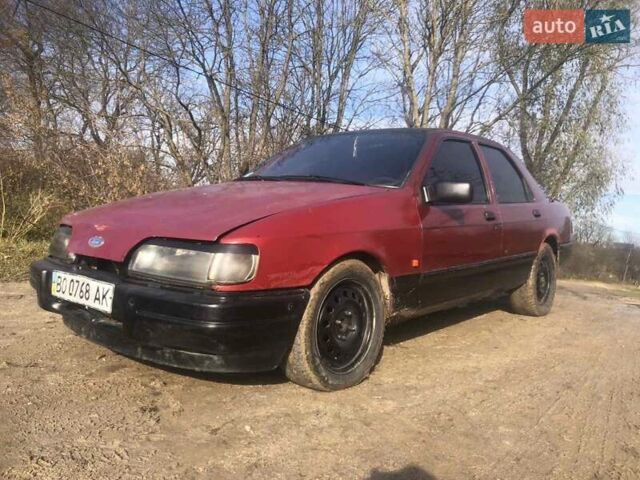Красный Форд Сиерра, объемом двигателя 1.8 л и пробегом 555 тыс. км за 550 $, фото 21 на Automoto.ua
