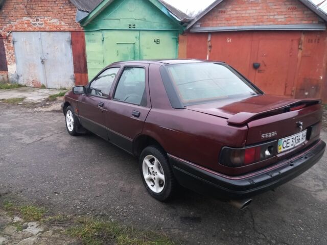 Красный Форд Сиерра, объемом двигателя 2 л и пробегом 500 тыс. км за 639 $, фото 6 на Automoto.ua