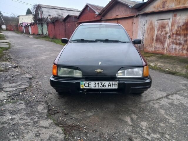 Красный Форд Сиерра, объемом двигателя 2 л и пробегом 500 тыс. км за 639 $, фото 2 на Automoto.ua