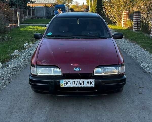 Красный Форд Сиерра, объемом двигателя 1.8 л и пробегом 555 тыс. км за 550 $, фото 19 на Automoto.ua