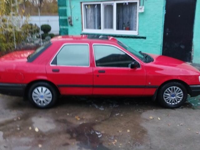 Красный Форд Сиерра, объемом двигателя 2 л и пробегом 59 тыс. км за 998 $, фото 3 на Automoto.ua