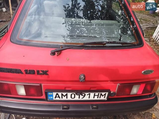 Красный Форд Сиерра, объемом двигателя 0 л и пробегом 350 тыс. км за 1100 $, фото 3 на Automoto.ua