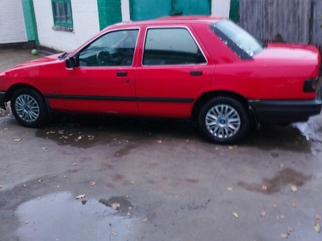 Красный Форд Сиерра, объемом двигателя 2 л и пробегом 59 тыс. км за 998 $, фото 2 на Automoto.ua