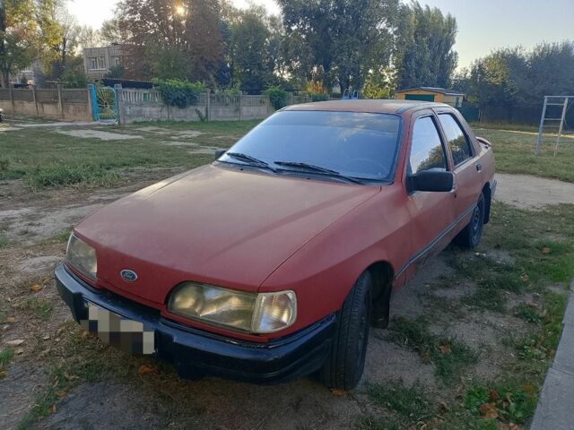Червоний Форд Сієрра, об'ємом двигуна 2 л та пробігом 3 тис. км за 800 $, фото 1 на Automoto.ua