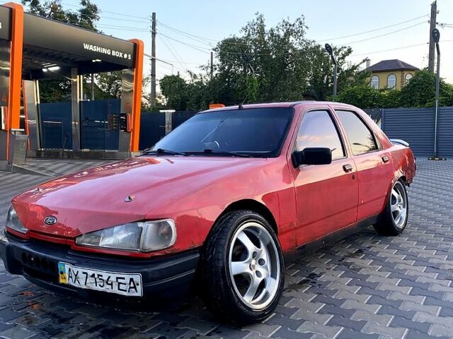 Червоний Форд Сієрра, об'ємом двигуна 2 л та пробігом 123 тис. км за 2400 $, фото 2 на Automoto.ua