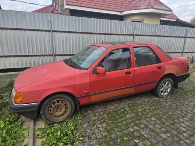 Красный Форд Сиерра, объемом двигателя 1.8 л и пробегом 12 тыс. км за 500 $, фото 2 на Automoto.ua