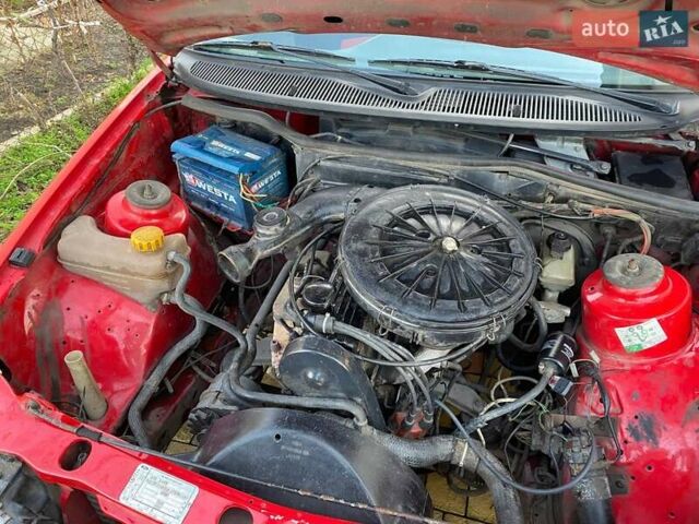 Червоний Форд Сієрра, об'ємом двигуна 1.8 л та пробігом 168 тис. км за 1200 $, фото 4 на Automoto.ua
