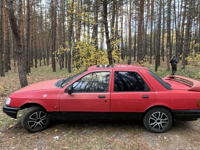 Червоний Форд Сієрра, об'ємом двигуна 2 л та пробігом 3 тис. км за 900 $, фото 3 на Automoto.ua