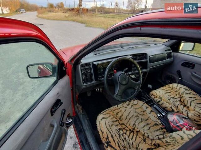Червоний Форд Сієрра, об'ємом двигуна 2 л та пробігом 300 тис. км за 350 $, фото 10 на Automoto.ua