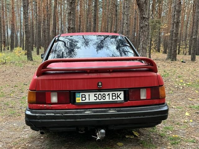 Червоний Форд Сієрра, об'ємом двигуна 2 л та пробігом 3 тис. км за 900 $, фото 2 на Automoto.ua