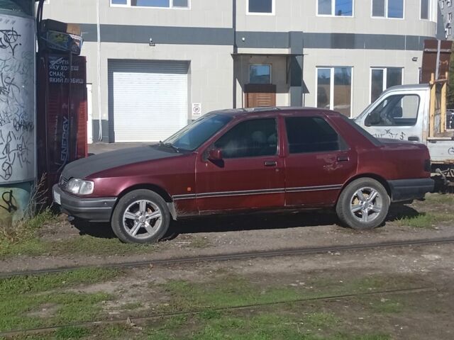 Червоний Форд Сієрра, об'ємом двигуна 2 л та пробігом 300 тис. км за 1000 $, фото 2 на Automoto.ua