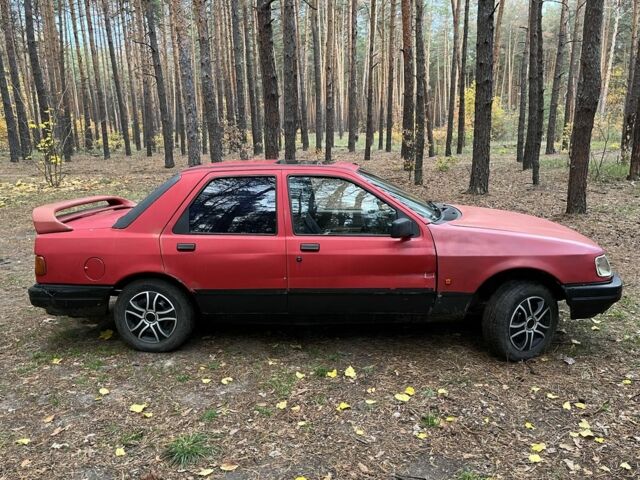 Червоний Форд Сієрра, об'ємом двигуна 2 л та пробігом 3 тис. км за 900 $, фото 1 на Automoto.ua