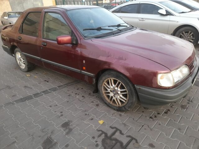 Червоний Форд Сієрра, об'ємом двигуна 2 л та пробігом 222 тис. км за 649 $, фото 6 на Automoto.ua