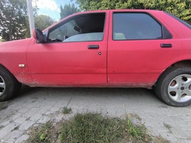 Червоний Форд Сієрра, об'ємом двигуна 0 л та пробігом 100 тис. км за 700 $, фото 4 на Automoto.ua