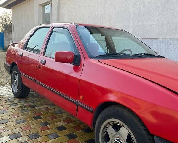 Червоний Форд Сієрра, об'ємом двигуна 1.8 л та пробігом 168 тис. км за 1200 $, фото 2 на Automoto.ua
