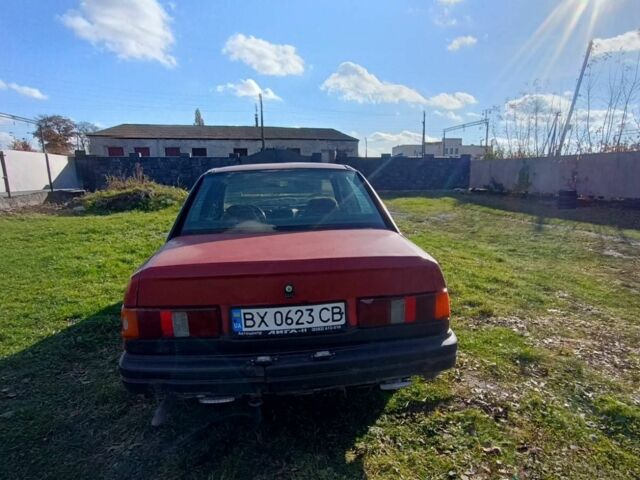 Красный Форд Сиерра, объемом двигателя 2 л и пробегом 333 тыс. км за 350 $, фото 4 на Automoto.ua