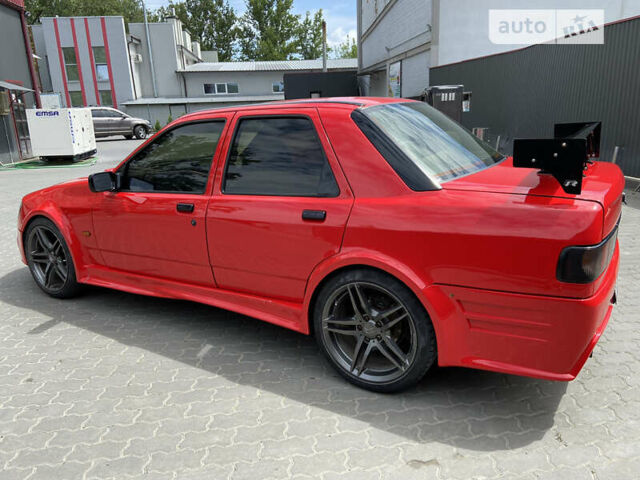 Красный Форд Сиерра, объемом двигателя 2 л и пробегом 970 тыс. км за 2200 $, фото 12 на Automoto.ua