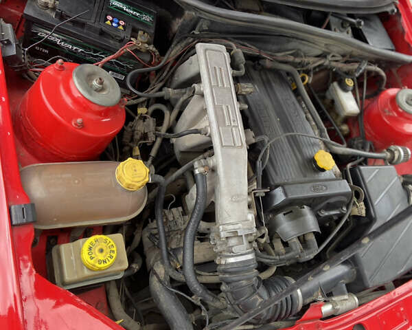 Красный Форд Сиерра, объемом двигателя 2 л и пробегом 970 тыс. км за 2200 $, фото 22 на Automoto.ua