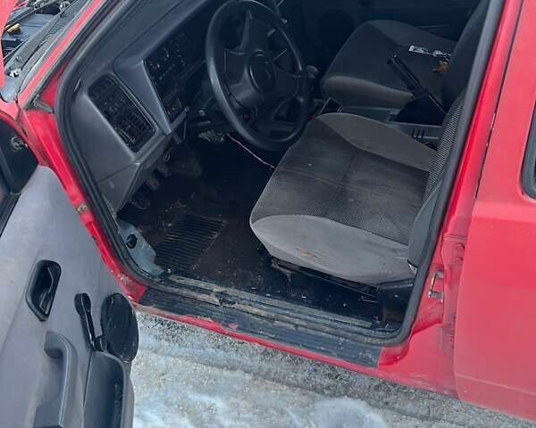 Красный Форд Сиерра, объемом двигателя 2 л и пробегом 278 тыс. км за 1200 $, фото 2 на Automoto.ua